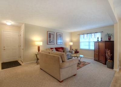 Entryway at Fetzner Square Apartments & Townhouses, Rochester, NY